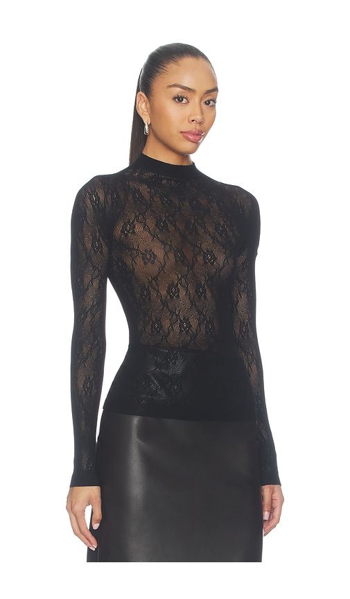 Nova Lace Long Sleeve Top in . - size M-L (also in S-M) - SWEDISH STOCKINGS - Modalova