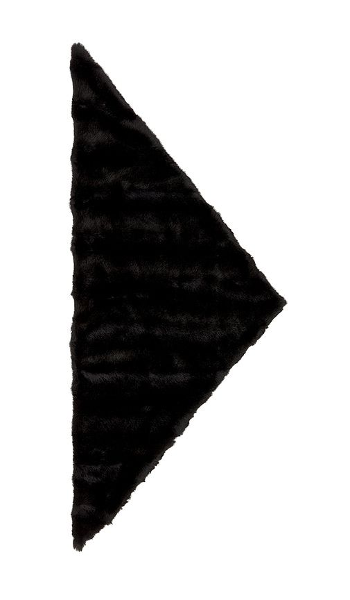 Cassi Faux Fur Scarf in - STAND STUDIO - Modalova