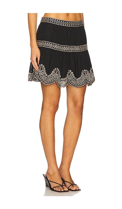 Aya Skirt in Black. - size L (also in XS) - Scarlett Poppies - Modalova