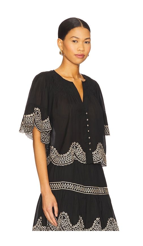 Anaya Top in Black. - size S (also in XS) - Scarlett Poppies - Modalova