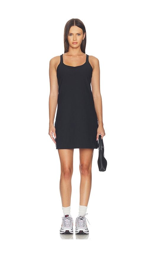 Get Moving Strappy Dress in Black. - size L (also in M, S, XL, XXL) - SPANX - Modalova