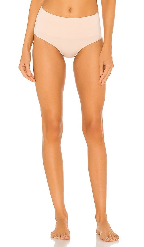Shapeâ¢ ExtraOrdinary Brief in Tan. - size L (also in M, S, XL, XS) - SPANX - Modalova