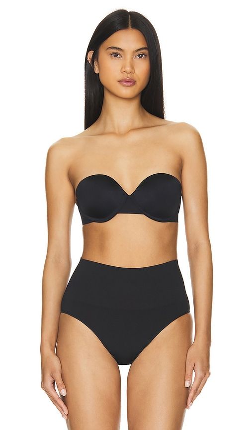 Smoothâ¢ Suit Your Fancy Strapless Bra in Black. - size 32B (also in 32D, 34C, 36B, 36C, 36D) - SPANX - Modalova