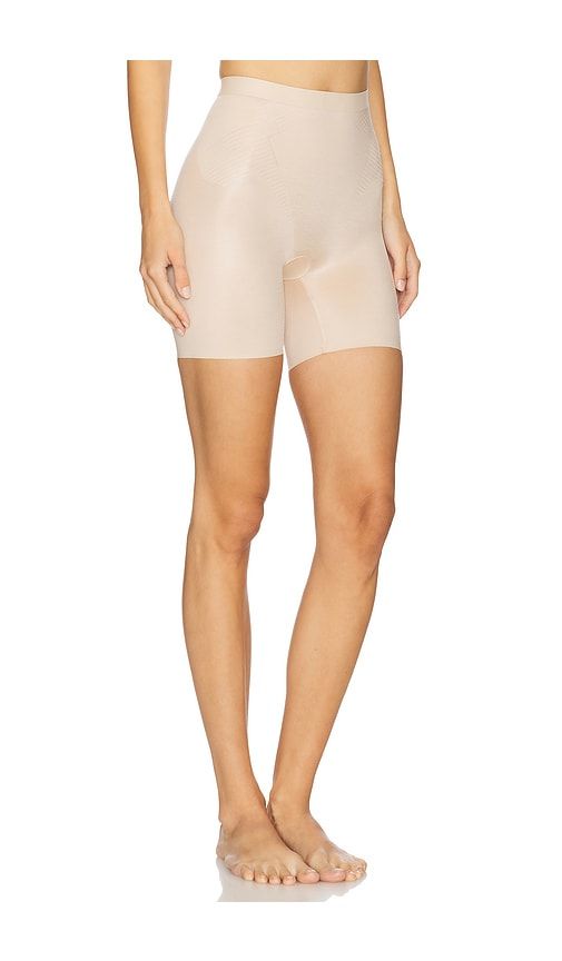 Invisible Girl Short in Beige,Nude. - size L (also in M, S, XL, XS) - SPANX - Modalova