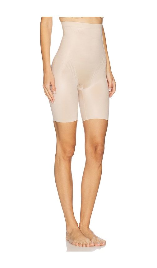 Shape Invisible High Waisted Short in Beige. - size S (also in XL, XS) - SPANX - Modalova