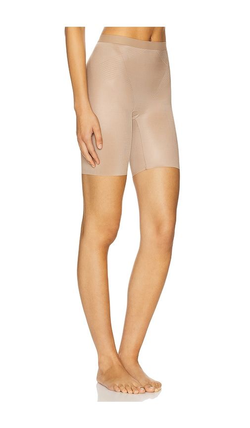 Shape Invisible Short in Nude. - size L (also in M, S, XL, XS) - SPANX - Modalova