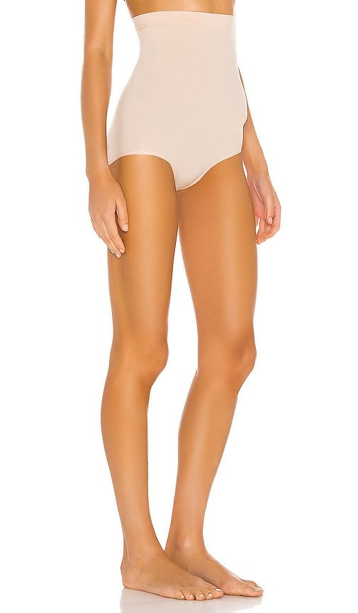 Sculptâ¢ Seamless Power High-Waisted Brief in Beige. - size L (also in M, S) - SPANX - Modalova