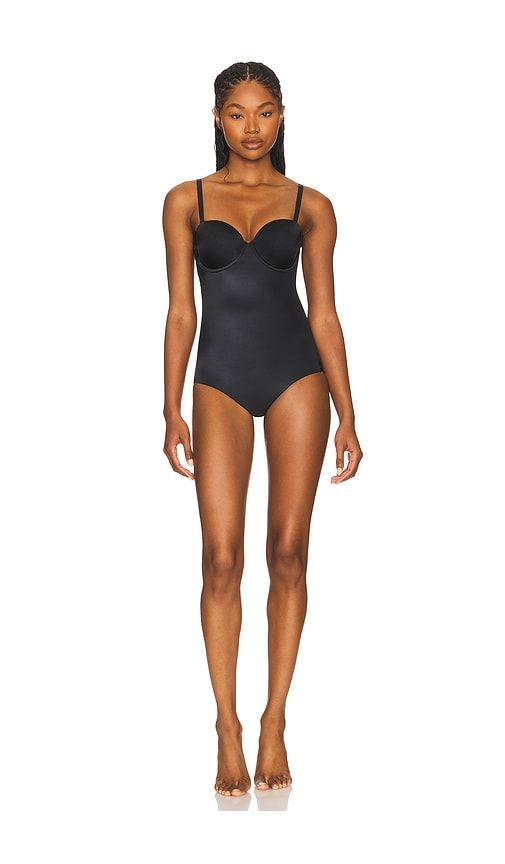Sculpt Suit Your Fancy Strapless Bodysuit in Black. - size S (also in XS) - SPANX - Modalova