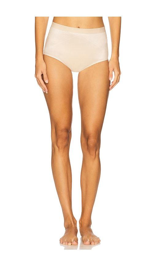 Shape Invisible Brief in Beige. - size 1X (also in L, M, S, XL, XS) - SPANX - Modalova