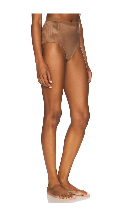 Shape Invisible Brief in Chocolate. - size 1X (also in XL) - SPANX - Modalova