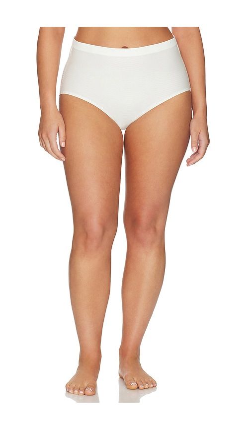 Shape Invisible Supima Cotton Brief in Cream. - size 1X (also in XL) - SPANX - Modalova