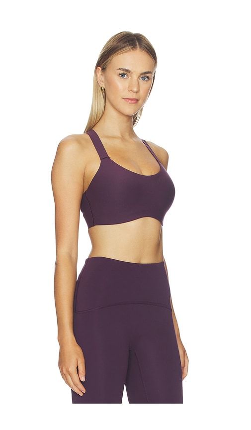 Flexfeel Sports Bra in Wine. - size S (also in XS, XXL) - SPANX - Modalova