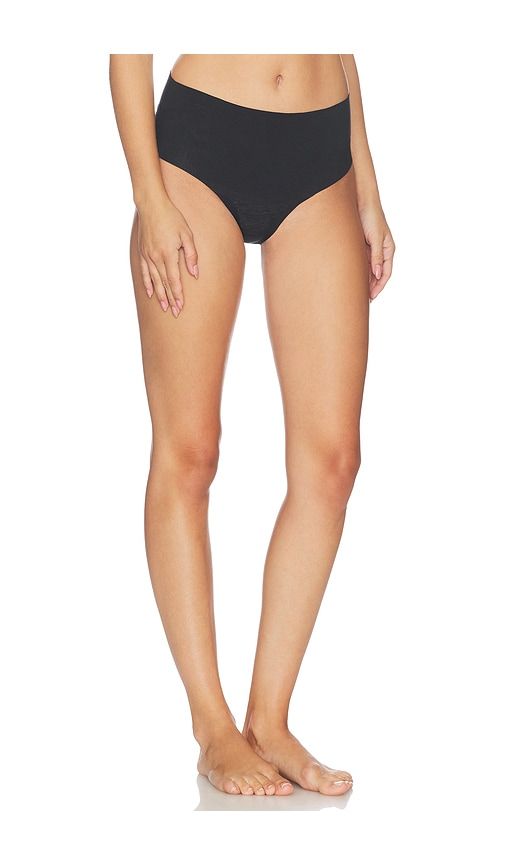 Supersmooth Undie-tectable Cotton Brief in Black. - size M (also in S, XL, XS, XXL) - SPANX - Modalova
