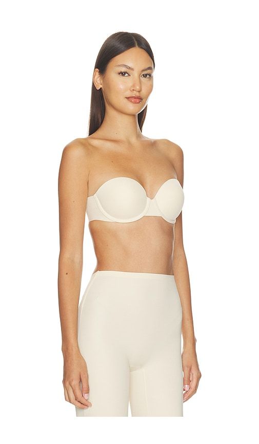 Suit Your Fancy Strapless Bra in Tan. - size 32B (also in 32C, 32D, 32DD, 34B, 34C, 34D, 34DD, 36B, 36C, 36D, 36DD) - SPANX - Modalova