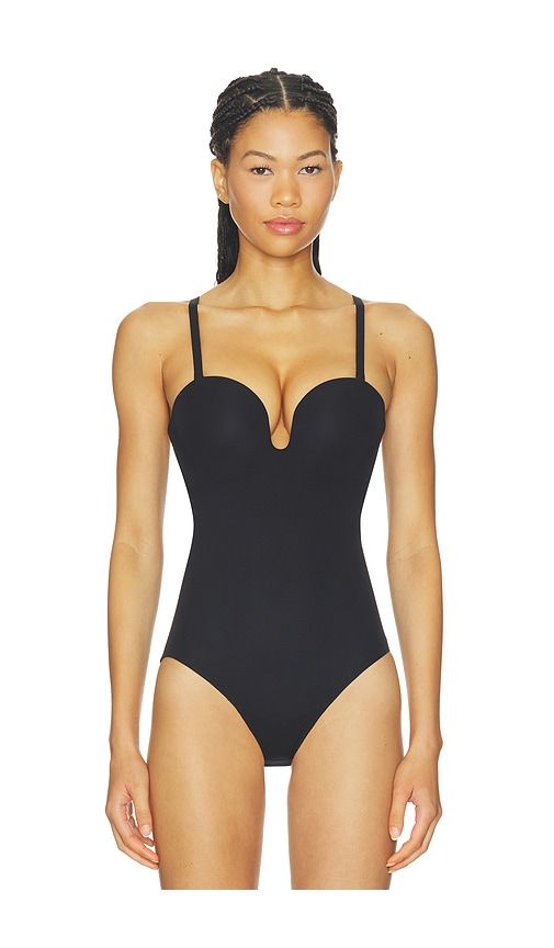 Suit Your Fancy Strapless Bodysuit in Black. - size L (also in M, S, XL/1X, XS, XXL/2X) - SPANX - Modalova