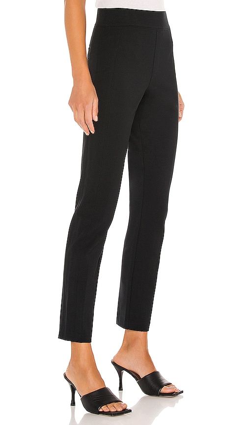 Smoothâ¢ PerfectFit Ponte Slim Straight Pant in Black in Black. - size L (also in M, S, XL, XS) - SPANX - Modalova