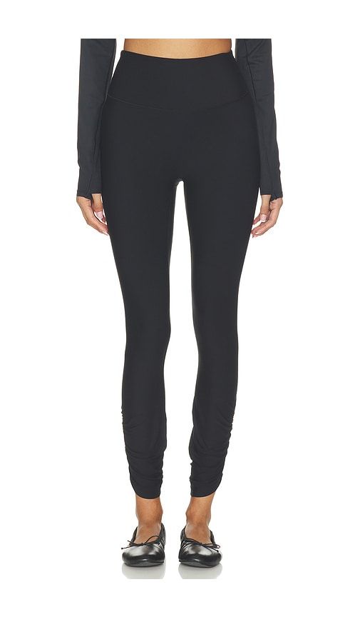 On Form Runched Leggings in Black. - size L (also in M, S, XL/1X, XS) - SPANX - Modalova