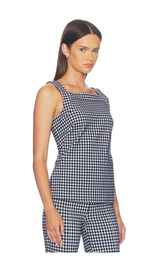 Ponte High Neck Tank Top in Navy. - size L (also in M, S, XL, XS) - SPANX - Modalova