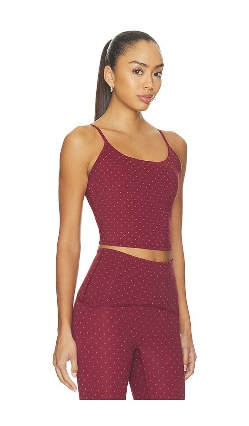 Boost Up Cropped Shelf Cami Top in Burgundy. - size L (also in M, S, XL/1X, XS) - SPANX - Modalova