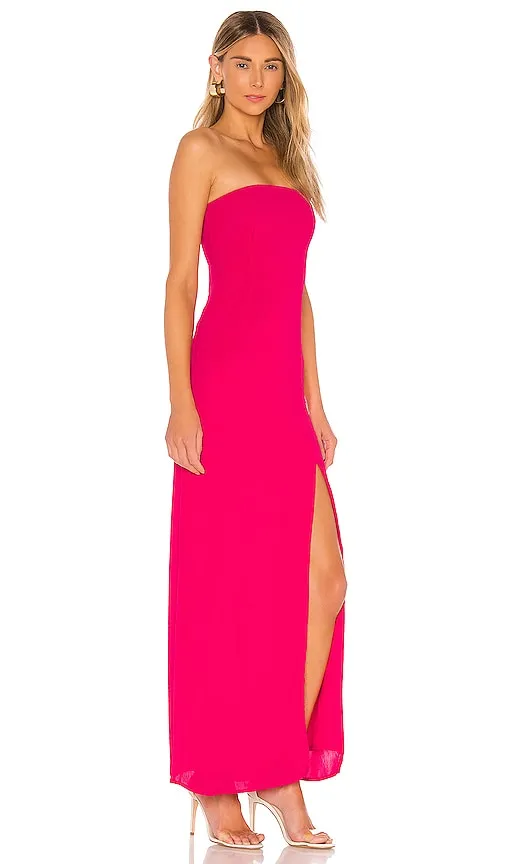 Asher Strapless Dress in . - size M (also in S, XS) - superdown - Modalova
