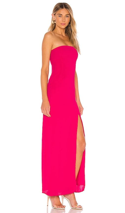 Asher Strapless Dress in . - size S (also in XS) - superdown - Modalova