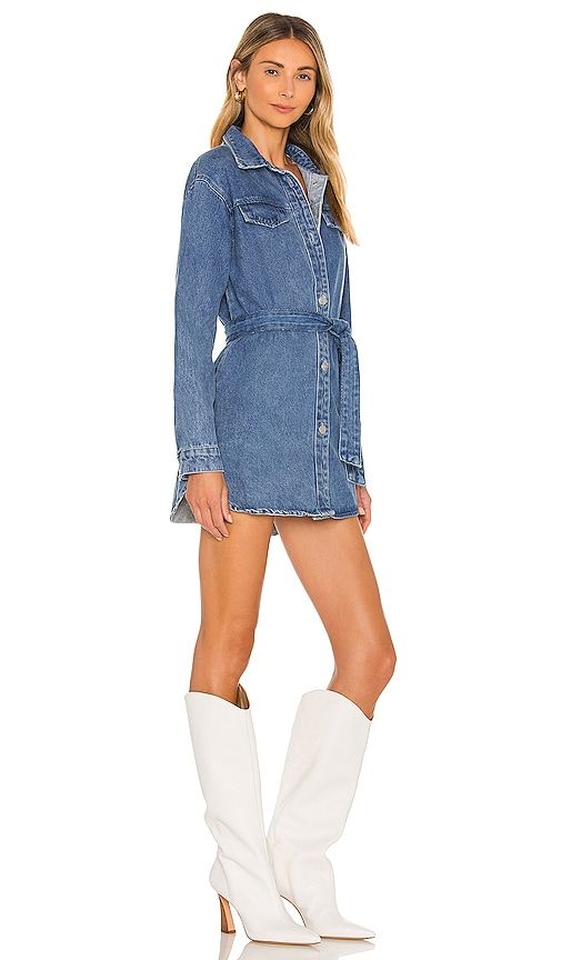 Kelsie Dress in -Medium. - size L (also in M, S, XS, XXS) - superdown - Modalova