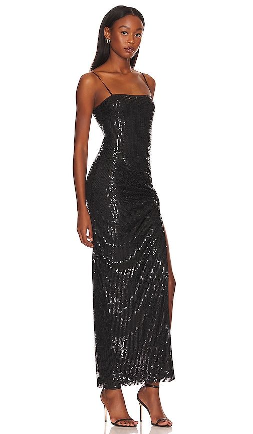 Chrissy Slit Maxi Dress in . - size L (also in M) - superdown - Modalova