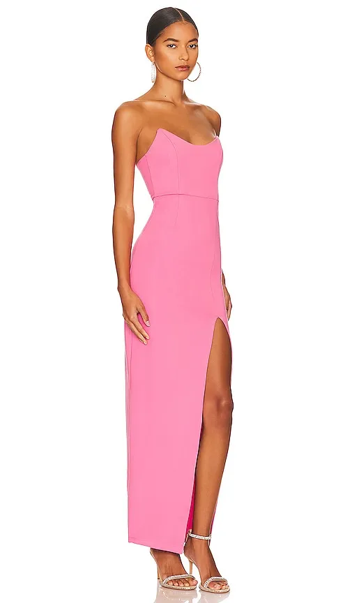 Ryleigh Strapless Maxi Dress in . - size M (also in L, S, XS) - superdown - Modalova