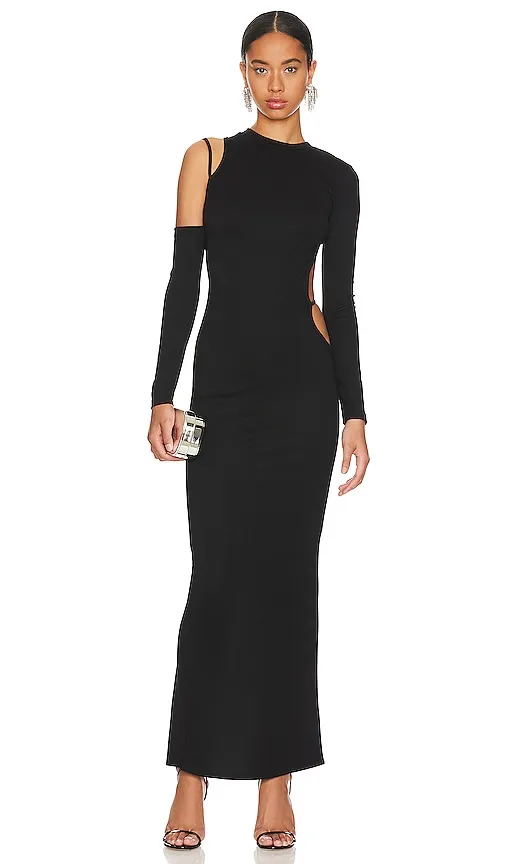 Margo Open Back Gown in . - size L (also in M, S, XL, XS, XXS) - superdown - Modalova
