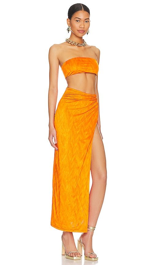 Karolyna Maxi Skirt Set in . - size M (also in L, S, XL) - superdown - Modalova
