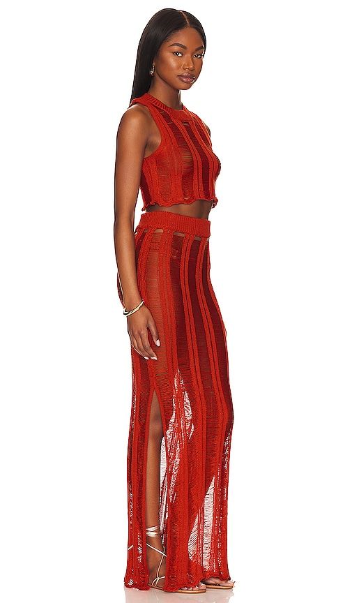 Tayla Maxi Skirt Set in . - size S (also in XS) - superdown - Modalova