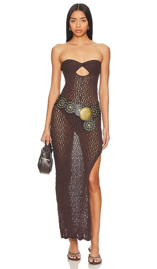 Marine Maxi Dress in . Taglia M. Also in L - superdown - Modalova