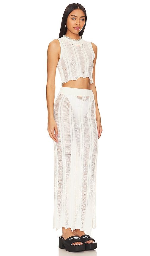 Tayla Maxi Skirt Set in . - size M (also in L, S, XS) - superdown - Modalova