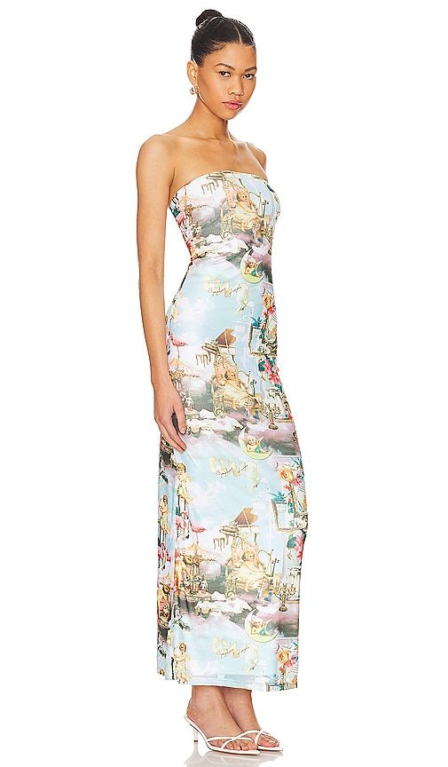 Harmony Maxi Dress in Multi. - size S (also in XS, XXS) - superdown - Modalova