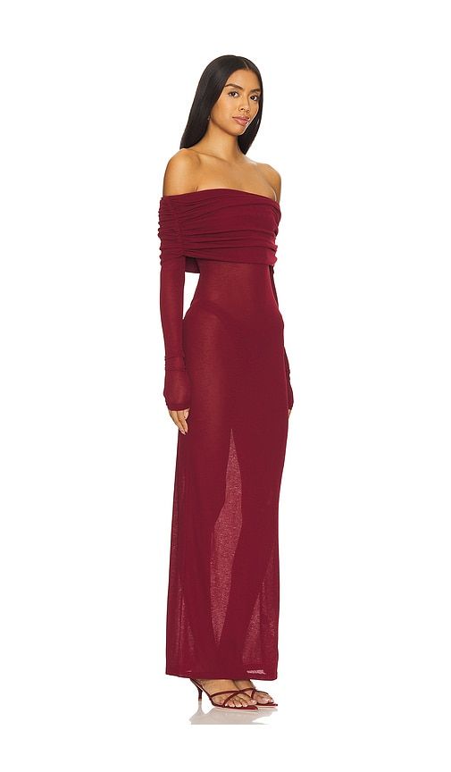 Chantal Sheer Gown in . - size M (also in S) - superdown - Modalova