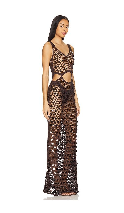 Elena Maxi Dress in . - size S (also in XS) - superdown - Modalova