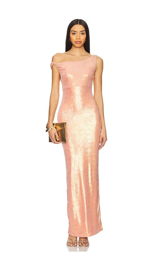 Tianna Gown in Pink. - size M (also in S) - superdown - Modalova