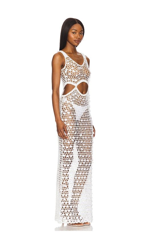 Elena Maxi Dress in . - size L (also in M, S) - superdown - Modalova