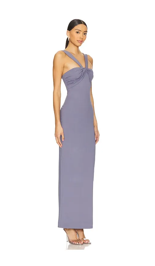 Bronwyn Maxi Dress in Slate. - size L (also in M, S) - superdown - Modalova