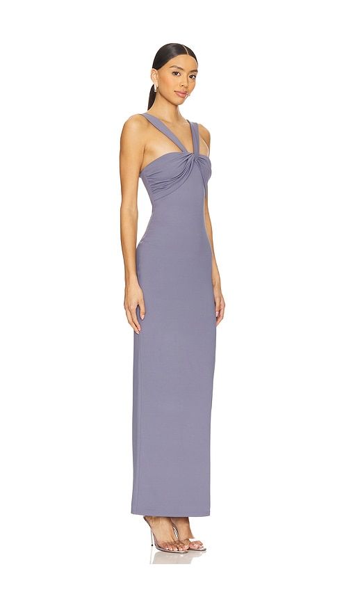 Bronwyn Maxi Dress in Slate. - size L (also in M, S, XL) - superdown - Modalova