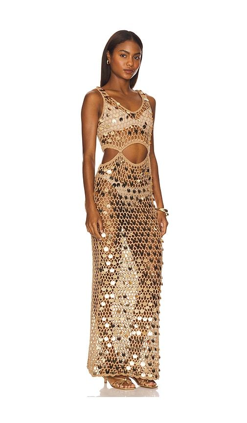Elena Maxi Dress in . - size M (also in S) - superdown - Modalova