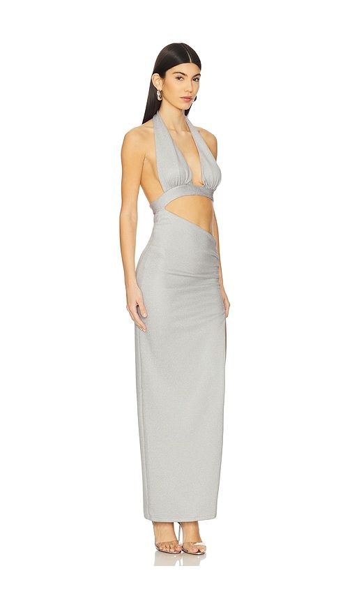 Carli Gown in Metallic . - size L (also in M, XL) - superdown - Modalova