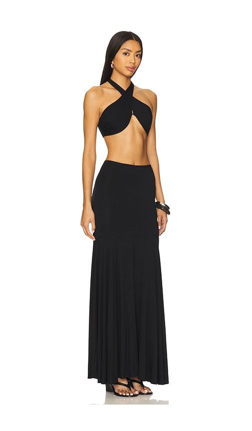 Yasmina Maxi Skirt Set in . - size L (also in XL) - superdown - Modalova
