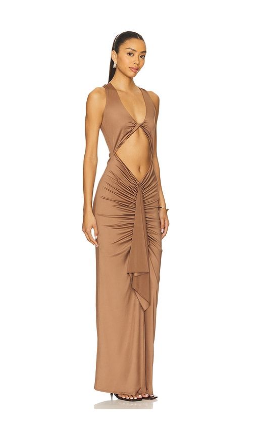Amai Maxi Dress in . - size L (also in M, S) - superdown - Modalova