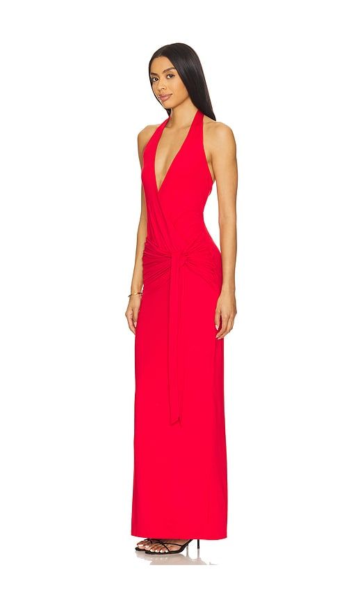 Chloe Halter Maxi Dress in . - size L (also in M, S, XXS) - superdown - Modalova