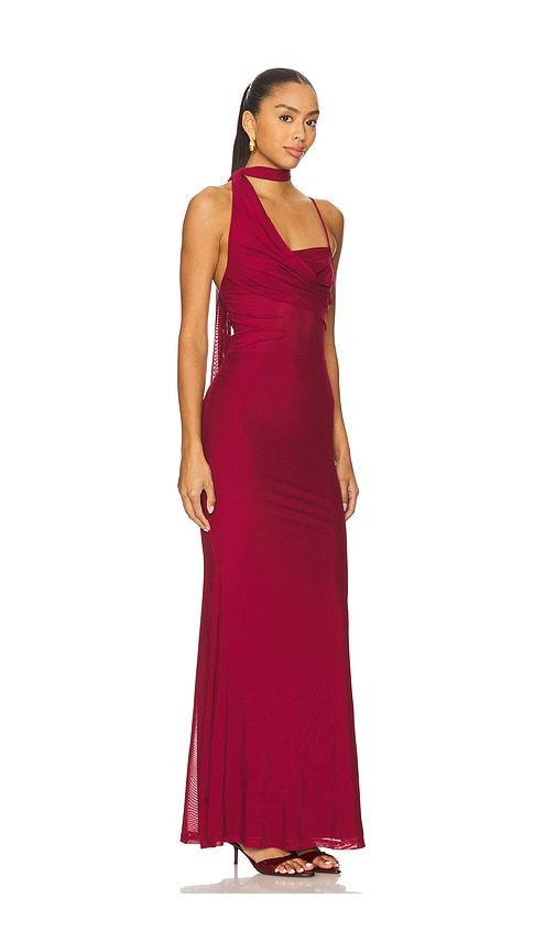 Addie Maxi Dress in Burgundy. - size M (also in S) - superdown - Modalova