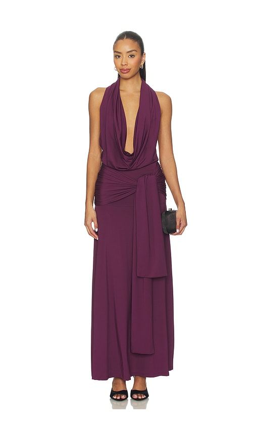 Arwen Maxi Dress In in Purple. - size L (also in M) - superdown - Modalova