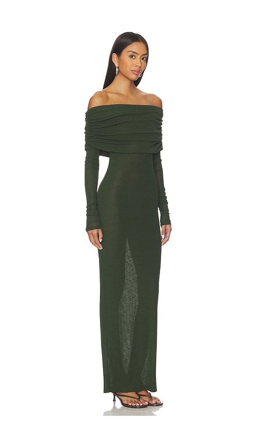 Chantal Sheer Gown in . - size S (also in XS) - superdown - Modalova