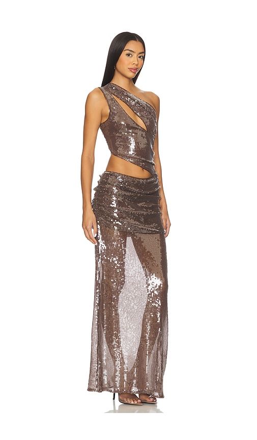 Abrielle Maxi Dress in . - size L (also in M, S, XL, XS) - superdown - Modalova