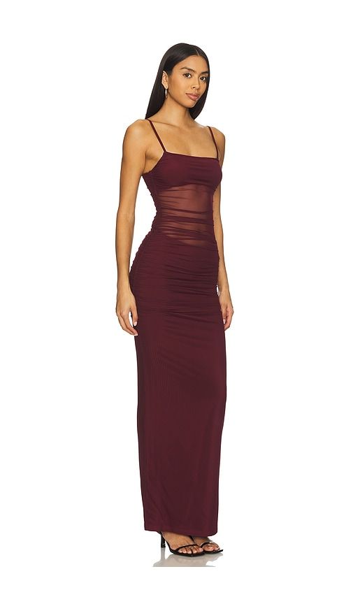 Celeste Maxi Dress in Purple. - size M (also in S, XS, XXS) - superdown - Modalova